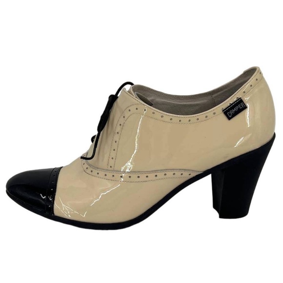 Camper Twins Shootie - Oxford style lace-up heels - Picture 3 of 9